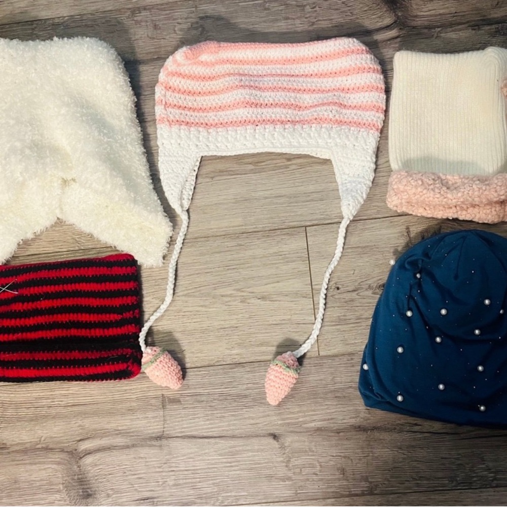 Fun hat collection!